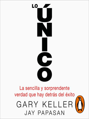 cover image of Lo único